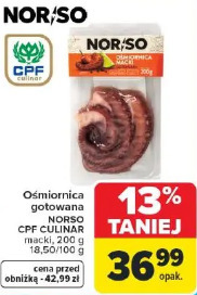Ośmiornica gotowana NOS CPF CULINAR