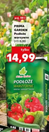 Prima Garden Podłoże warzywne