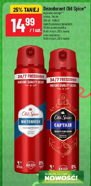 Dezodorant Old Spice