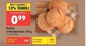 Bułka śniadaniowa