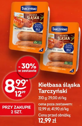 Kiełbasa śląska Tarczyński