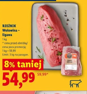 Rzeźnik Wołowina - ligawa
