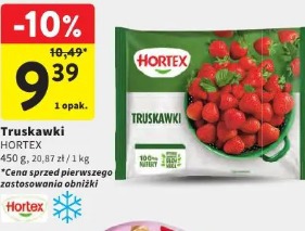 Truskawki Hortex