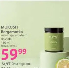 Mokosh Bergamotka nawilżający balsam