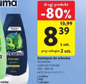 Szampon do włosów Schauma