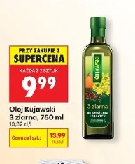 Olej Kujawski 3 ziarna