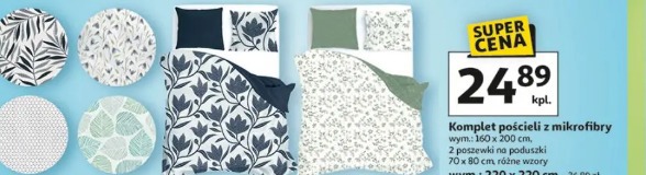 Komplet pościeli z mikrofibry