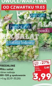 Freshline Miks sałat