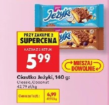 Jeżyki Ciastka classic, coconut