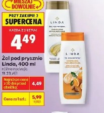 Żel pod prysznic Linda