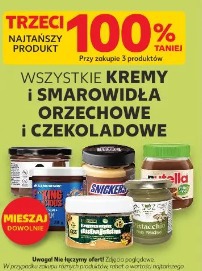 Wszystkie kremy i smarowidła orzechowe i czekoladowe