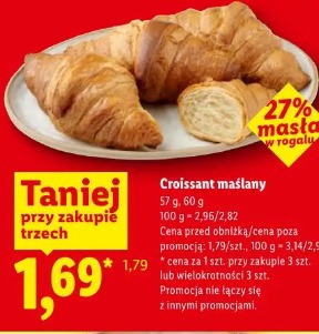 Croissant maślany