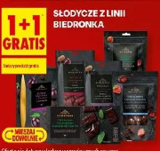 Słodycze z linii Biedronka