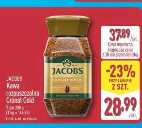 Jacobs Kawa rozpuszczalna Cronat Gold
