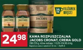 Kawa rozpuszczalna Jacobs Cronat, Crema Gold