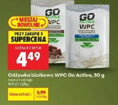 Odżywka białkowa WPC Go Active