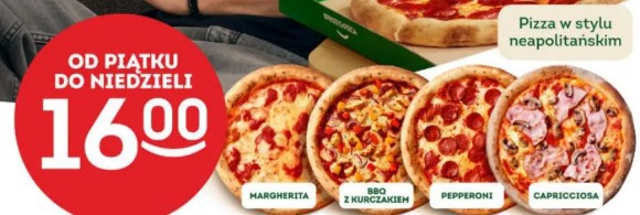 Pizza w stylu neapolitańskim