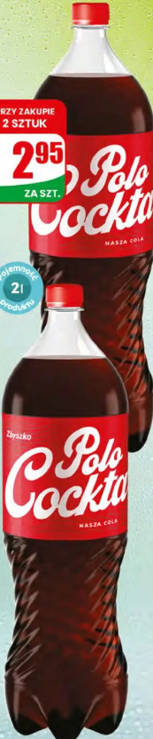 Napój gazowany Polo Cockta Zbyszko