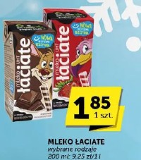 Mleko Łaciate
