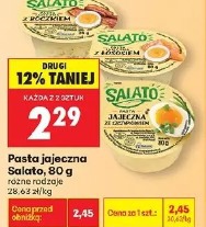Pasta jajeczna Salato