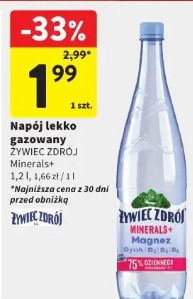 Napój lekko gazowany Żywiec Zdrój Mineral+