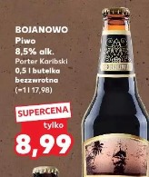Bojanowo Piwo 8,5% Porter Karaibski