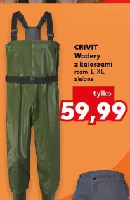 Crivit Wodery z kaloszami