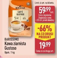 Barissimo Kawa ziarnista Gustoso