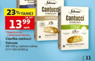 Ciastka cantucci Falcone