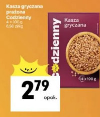 Kasza gryczana prażona Codzienny