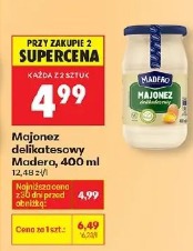 Majonez delikatesowy Madero, 400 ml