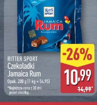Ritter Sport Czekoladki Jamaica Rum