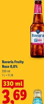 Bavaria Fruity Rose 0.0%