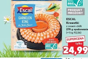 Krewetki z sosem chilli Escal