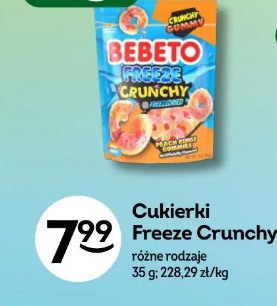 Cukierki Freeze Crunchy