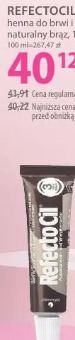Refectocil henna do brwi i rzęs 3 naturalny brąz