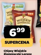 Chipsy Wiejskie Ziemniaczki Lorenz