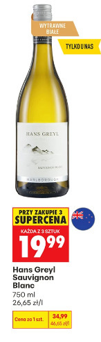 Hans Greyl Sauvignon Blanc