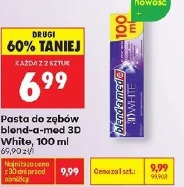 Pasta do zębów blend-a-med 3D White