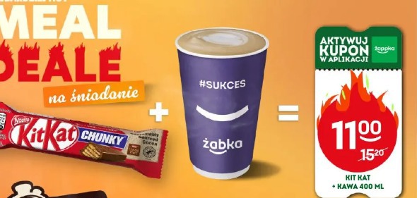 Kit Kat + kawa 400 ml