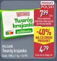 Milsani Twaróg krajanka półtłusty
