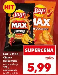 Lay's Max Chipsy karbowane