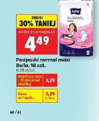 Podpaski normal maxi Bella