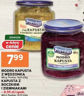 Modro kapusta z wędzonką Provitus