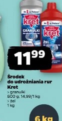 Kret środek do udrożniania rur