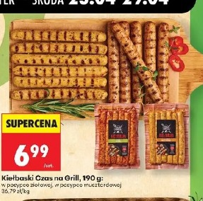 Kiełbaski Czas na Grill