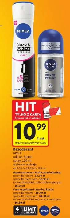 Dezodorant Nivea