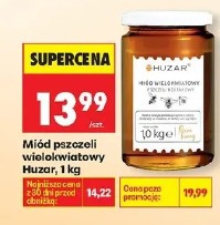 Miód pszczeli wielokwiatowy Huzar