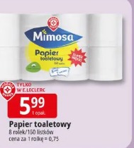 Papier toaletowy Mimosa