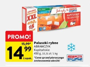 Paluszki rybne Abramczyk Kapitańskie